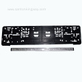 PP PS Plastic number plate frame